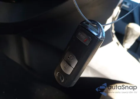 2013 Mazda Mazda3 I Touring z USA, uszkodzony, nr VIN JM1BL1LP4D1774430